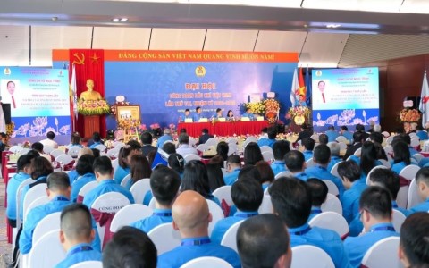 Đại hội VII Công đoàn Dầu khí Việt Nam thành công tốt đẹp, bà Nghiêm Thùy Lan tái đắc cử Chủ tịch nhiệm kỳ 2023 - 2028